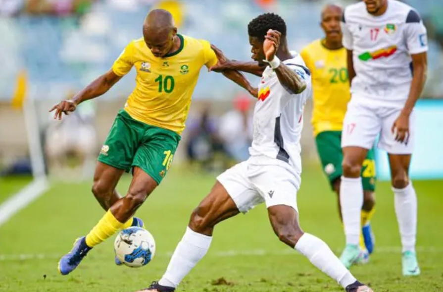 South Africa beat Rwanda 3-0 to qualify for 2026 World Cup