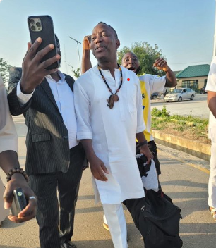 Sowore.png Sowore released after four days in Kuje prison over #FreeNnamdiKanu protest