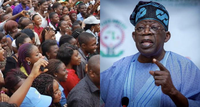 I’ll continue to give you wings to fly  —  Tinubu assures Nigerian youth