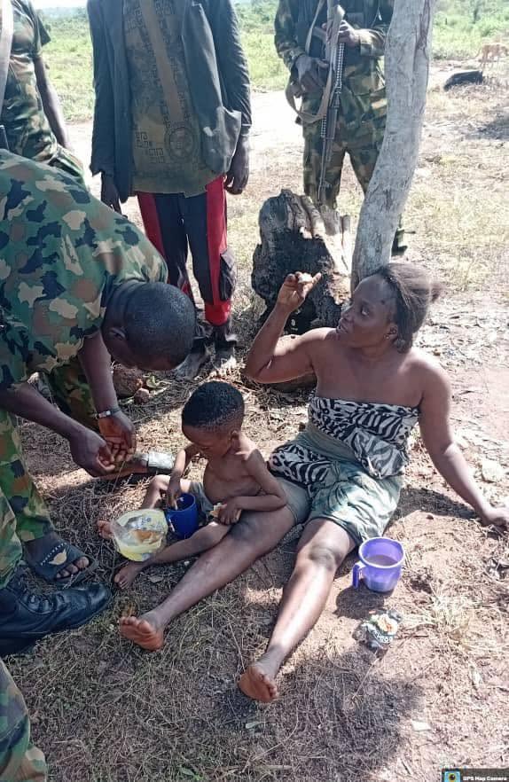 Troops rescue kidnap victims in Kwara