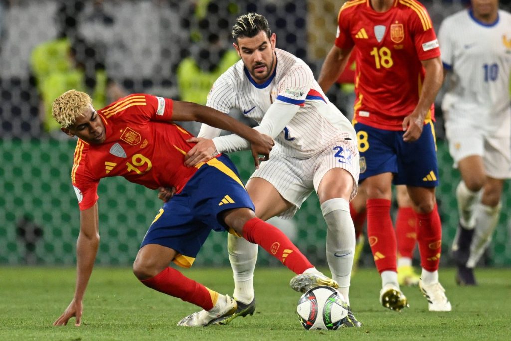 Football: UEFA Nations League - Semi final: Spain v France