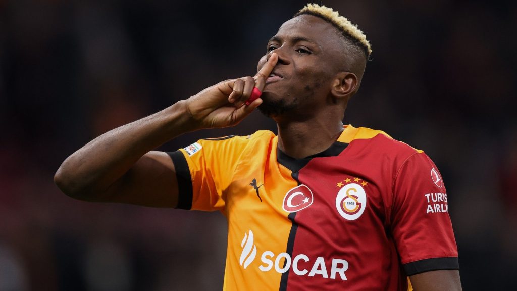 Osimhen hits brace as Galatasaray defeat Bodo/Glimt 3–1 in Champions League Clash