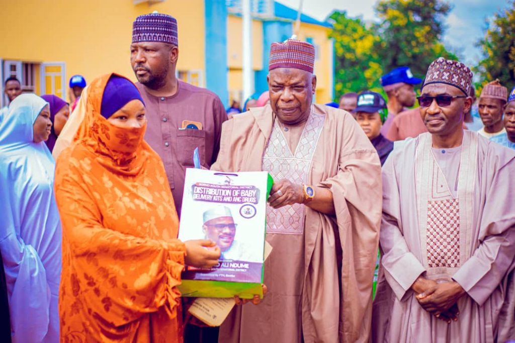 Independence: Ndume distributes maternal health kits, drugs to 5,000 women in Borno