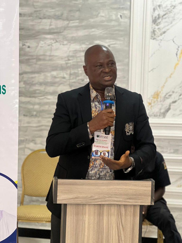 TETFund has landmark achievements under Tinubu — Prof Thomas