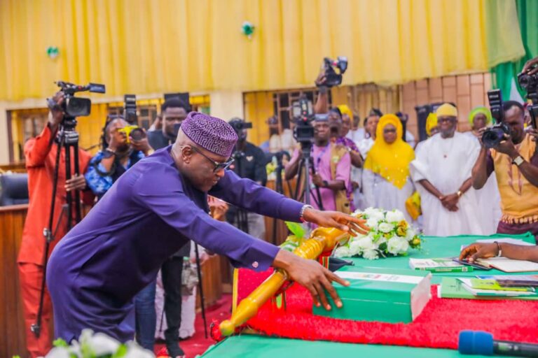 Ekiti budget surges by 11% as Oyebanji presents N415.57bn for 2026 fiscal year