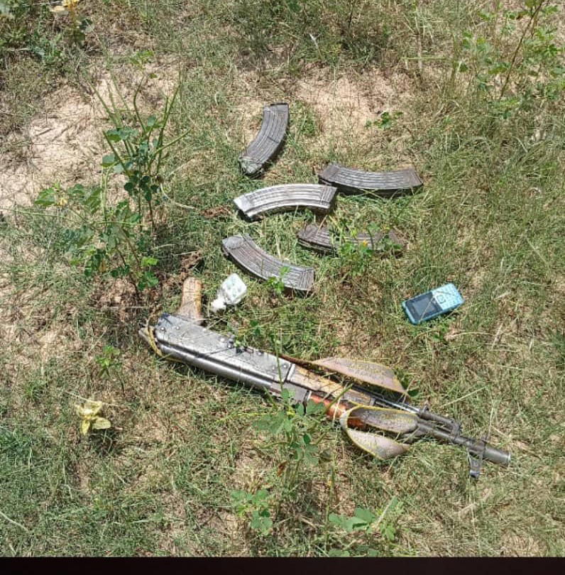 Troops neutralize nine terrorists in Borno