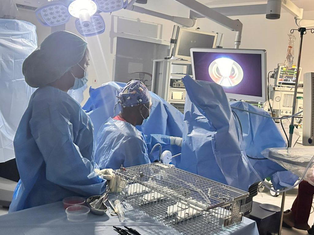 Prostate: Nigerian hospital makes history, performs 1st Urolift surgery in Africa