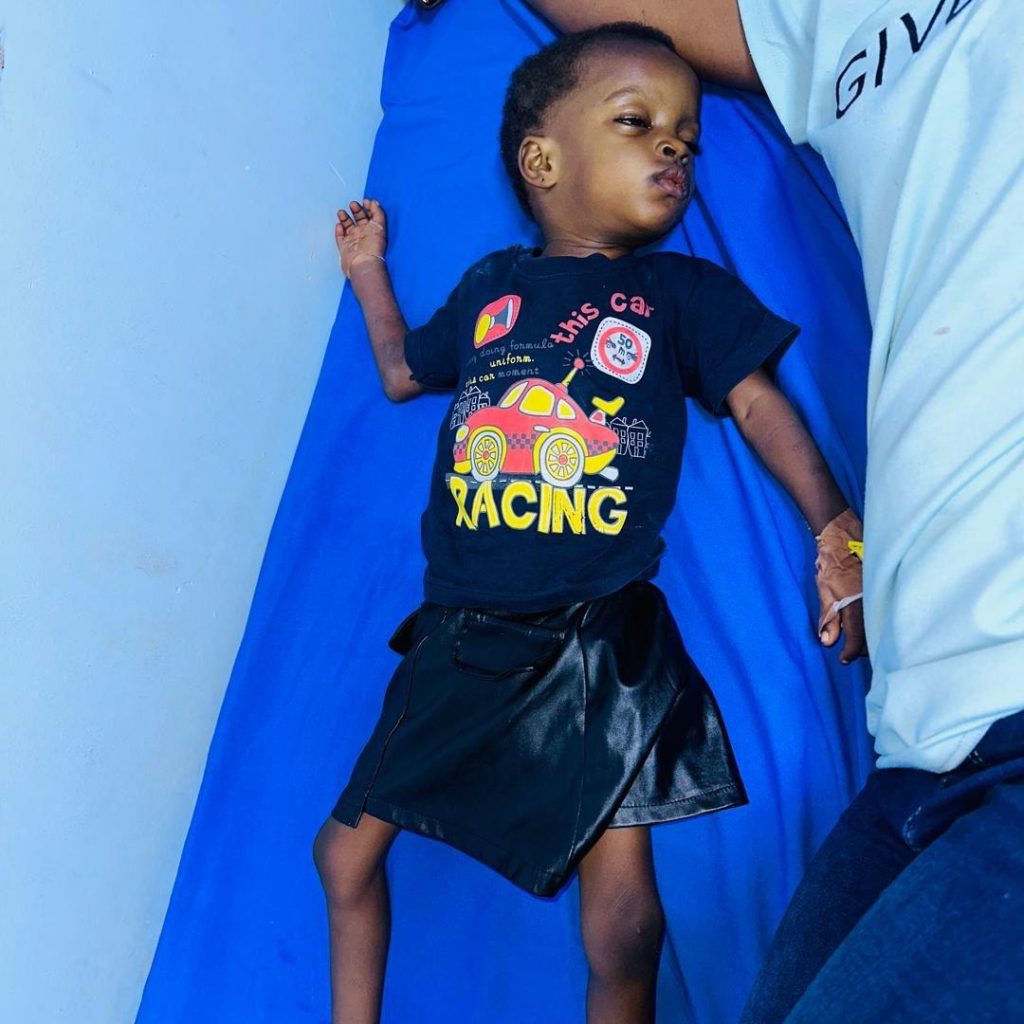 Family seeks N20m for 2-year-old’s heart surgery