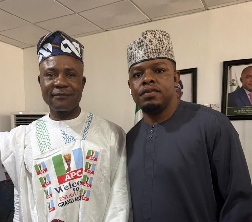 Mbah’s defection: Igbo’s are in love with Tinubu’s APC – Obidike