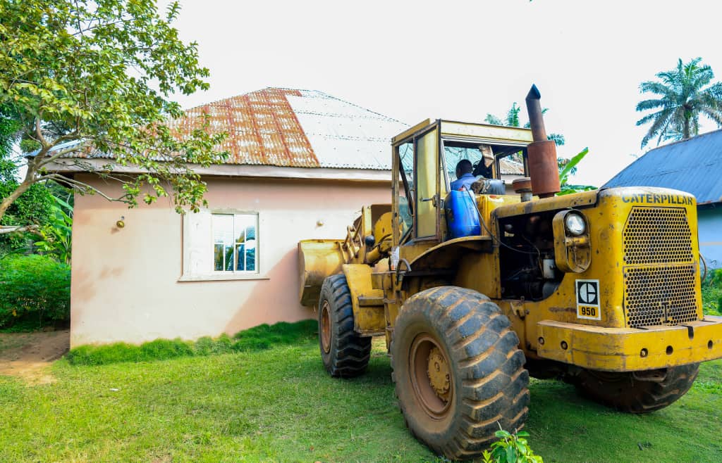 Again, Enugu Govt pulls down property used for kidnapping