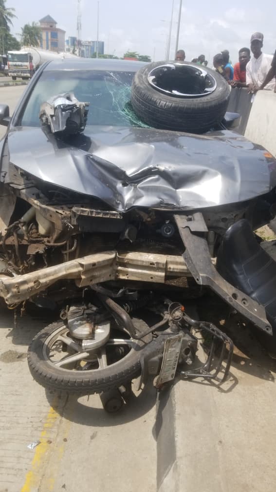 Motorcyclist killed in Lagos road crash