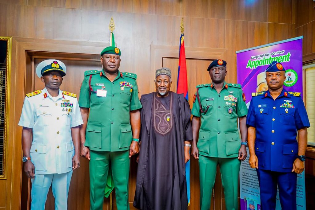 WhatsApp-Image-2025-10-28-at-1.05.18-PM-1024x684.jpeg Badaru receives new service chiefs, stresses unity, strategic direction