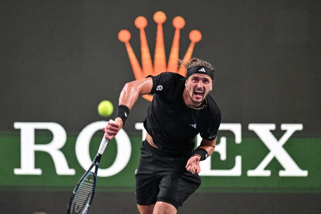 Zverev dumped out of Shanghai Masters by France’s Rinderknech