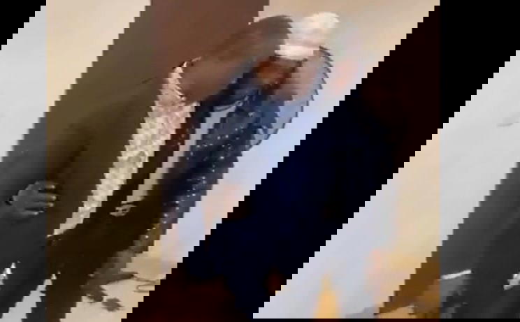 Video: You’ve done well – Faith’s father receives son after disqualification from BBNaija