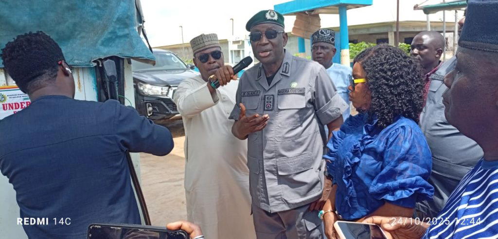 Customs shuts Lagos fuel station over alleged smuggling activities, one arrested