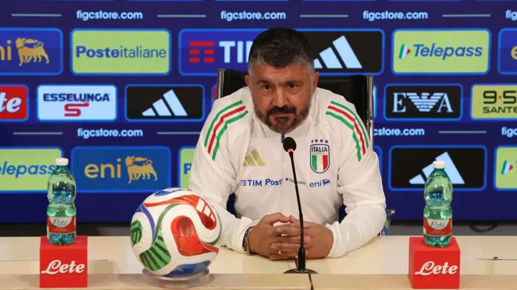 Italy’s Gattuso expresses Gaza heartache ahead of World Cup qualifier with Israel