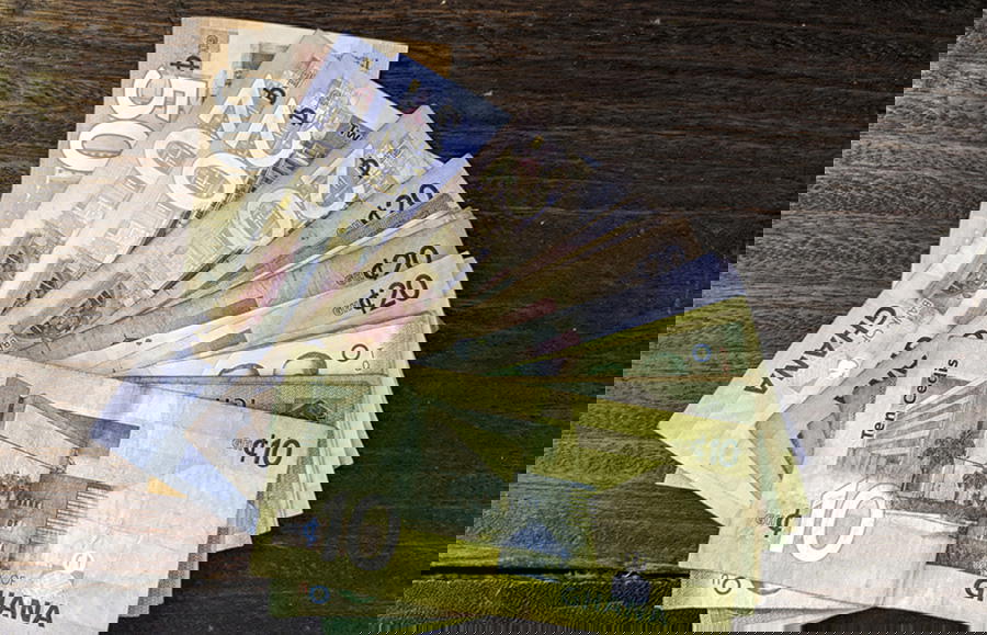 ghana cedi