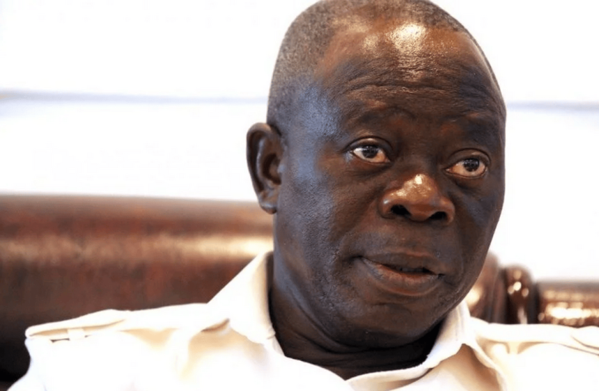 Oshiomhole