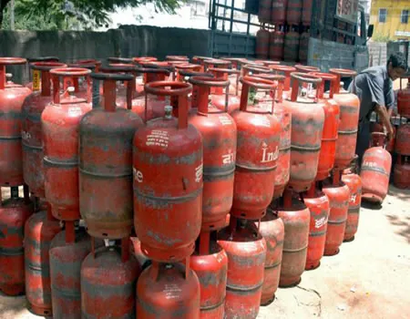 cooking gas