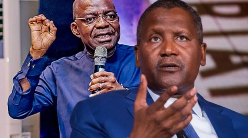 2027: APC chieftain drums support for Dangote–Otti presidential ticket