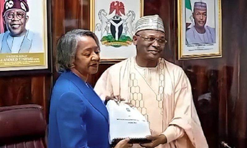 INEC chair, Yakubu bows out after 10yrs as Agbamuche-Mbu steps in