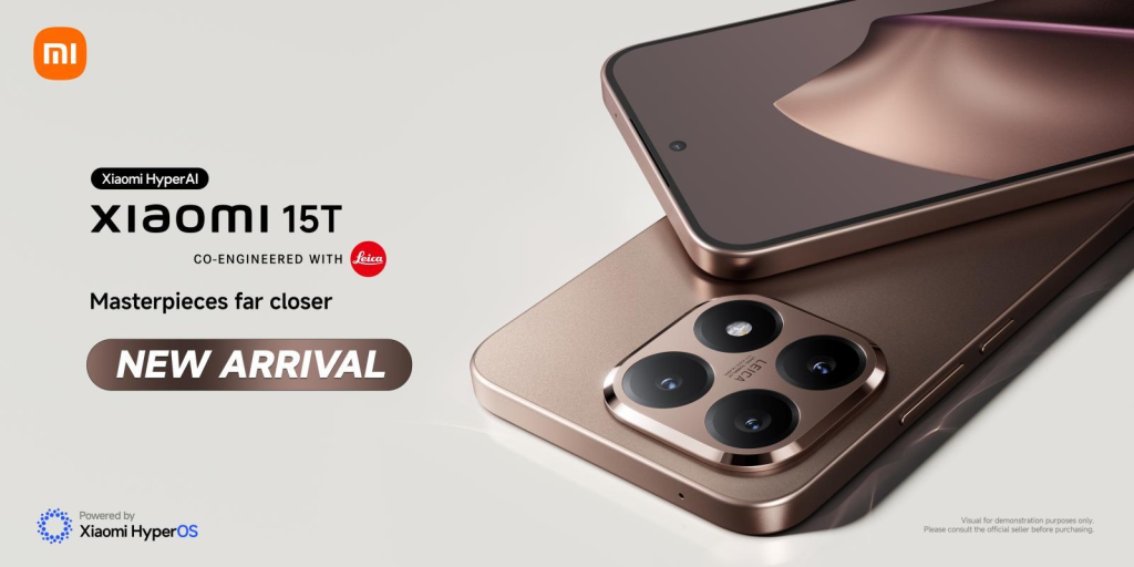 Xiaomi 15T: Premium Design, Leica Camera, and HyperOS in One Package