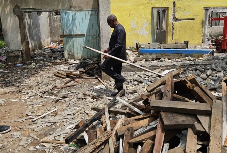 Obi, Lagos govt differ over trade fair complex demolition