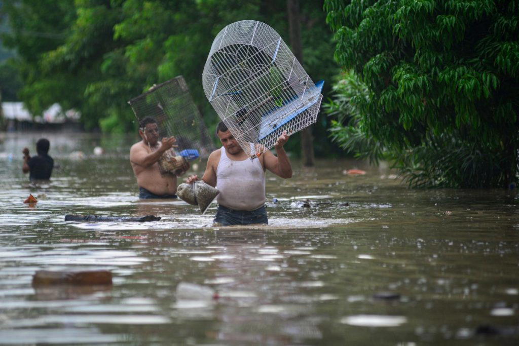 MEXICO-FLOOD-CLIMATE-WEATHER