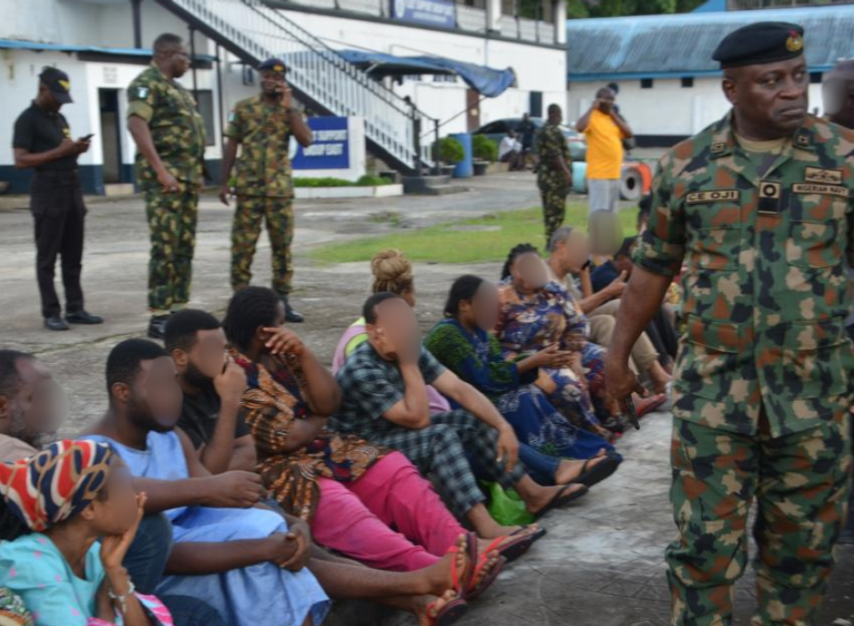 How Navy rescued 17 kidnapped passengers in Calabar waterway operation