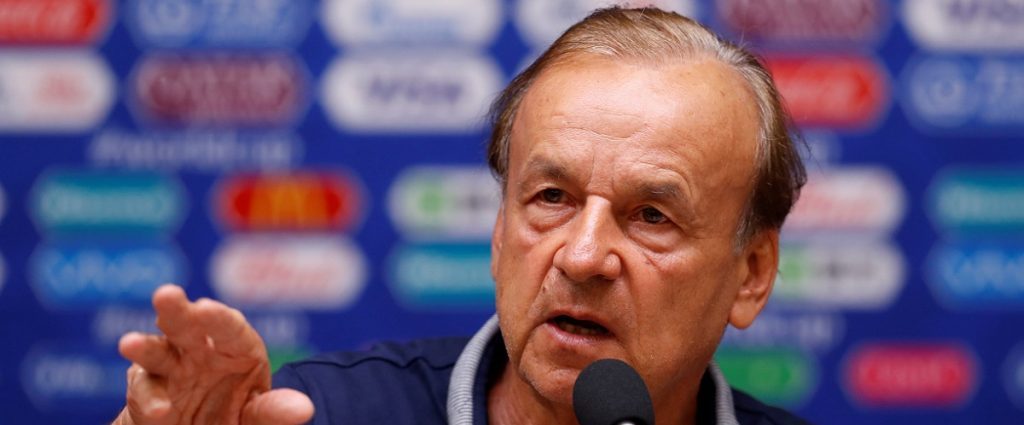 2026 WCQ: What we will do to defeat Nigeria – Rohr reveals