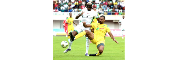 Ekong: We’re happy to be in the play-offs and we’ll give it our best shot