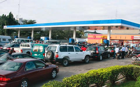 Petrol scarcity