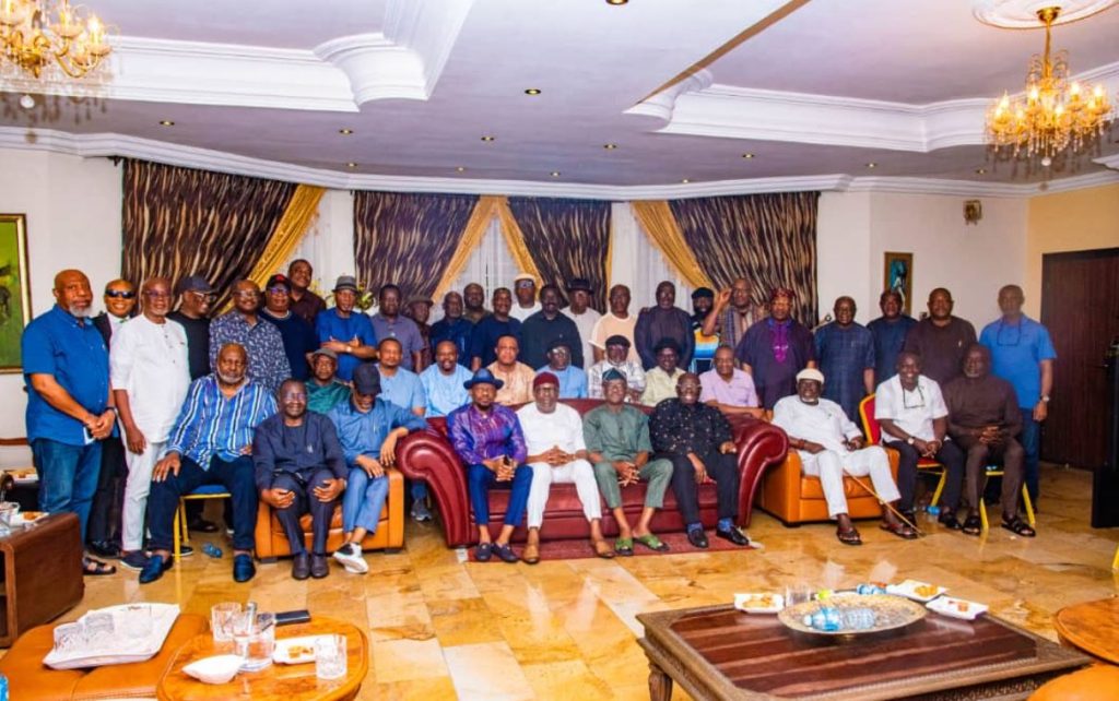 Wike, Fubara, Rivers Elders meet in Port Harcourt