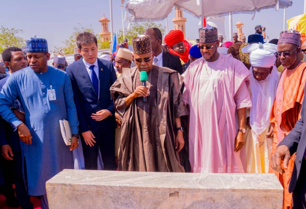 VP Shettima commissions Katsina smart agriculture platform, dual carriageway