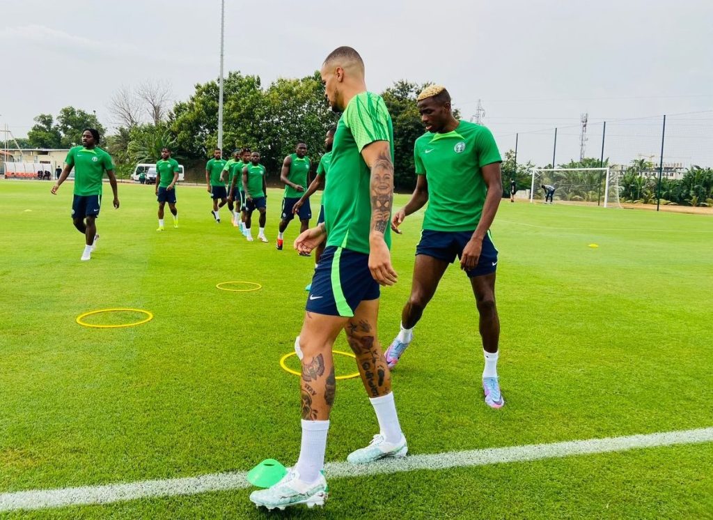 Super Eagles set for closed-door training as preparation schedule unveiled for Benin clash