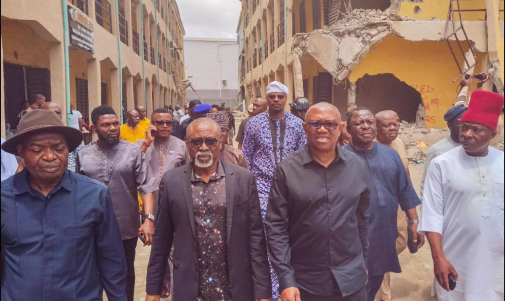 Lagos Trade Fair Demolition: A test of impunity, justice, compassion – Peter Obi