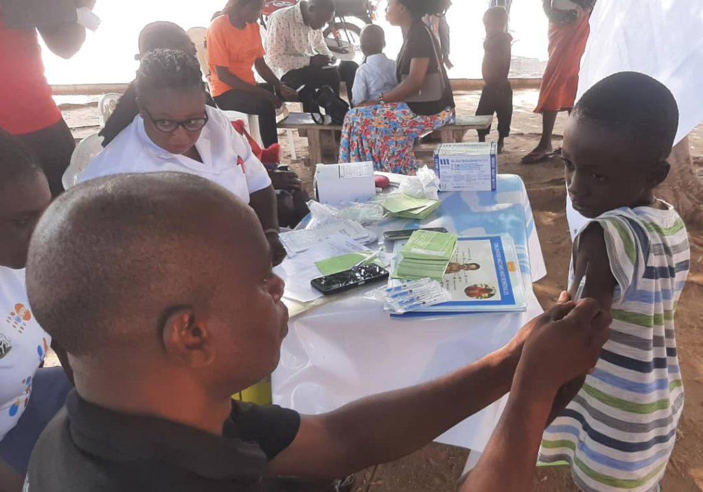 Over 40,000 children in Makurdi vaccinated against Measles-Rubella in two days