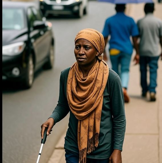 visually-impaired.jpg '4.2m Nigerians suffer visual impairment'