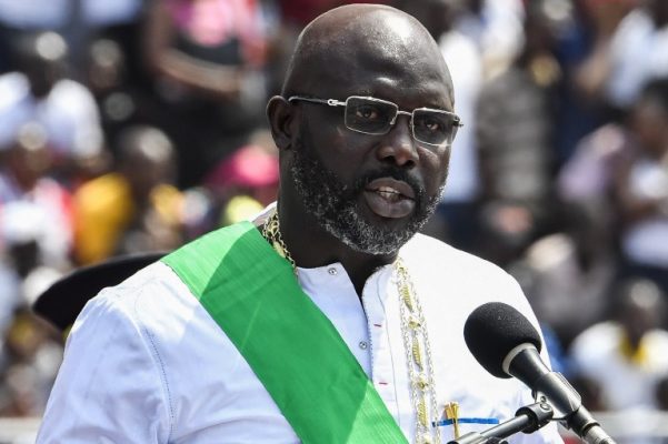 weah-liberia.jpg 10 footballers who became politicians