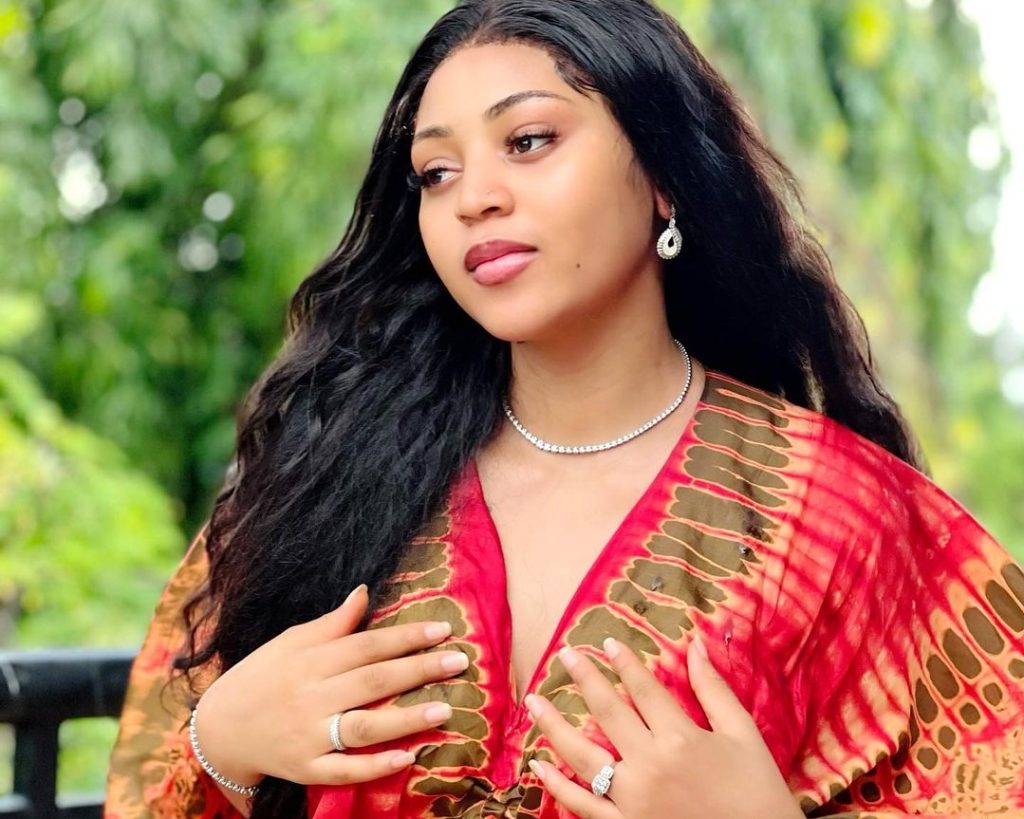 Regina Daniels, Ned Nwoko welcome second child on 1st son's birthday