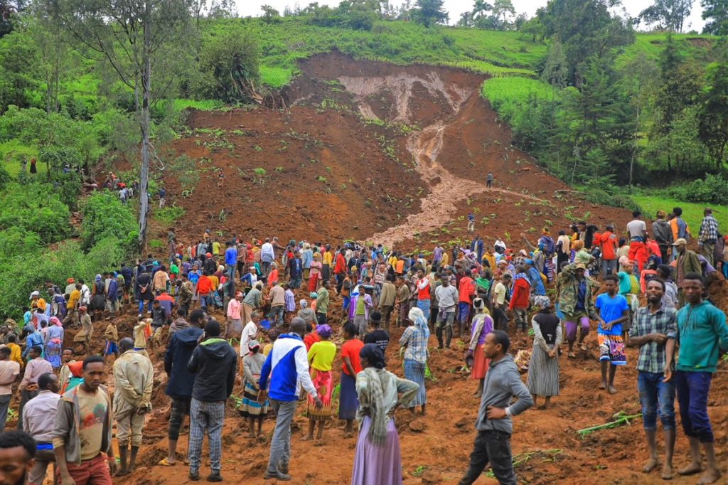 21 dead, over 30 missing in Kenya landslide