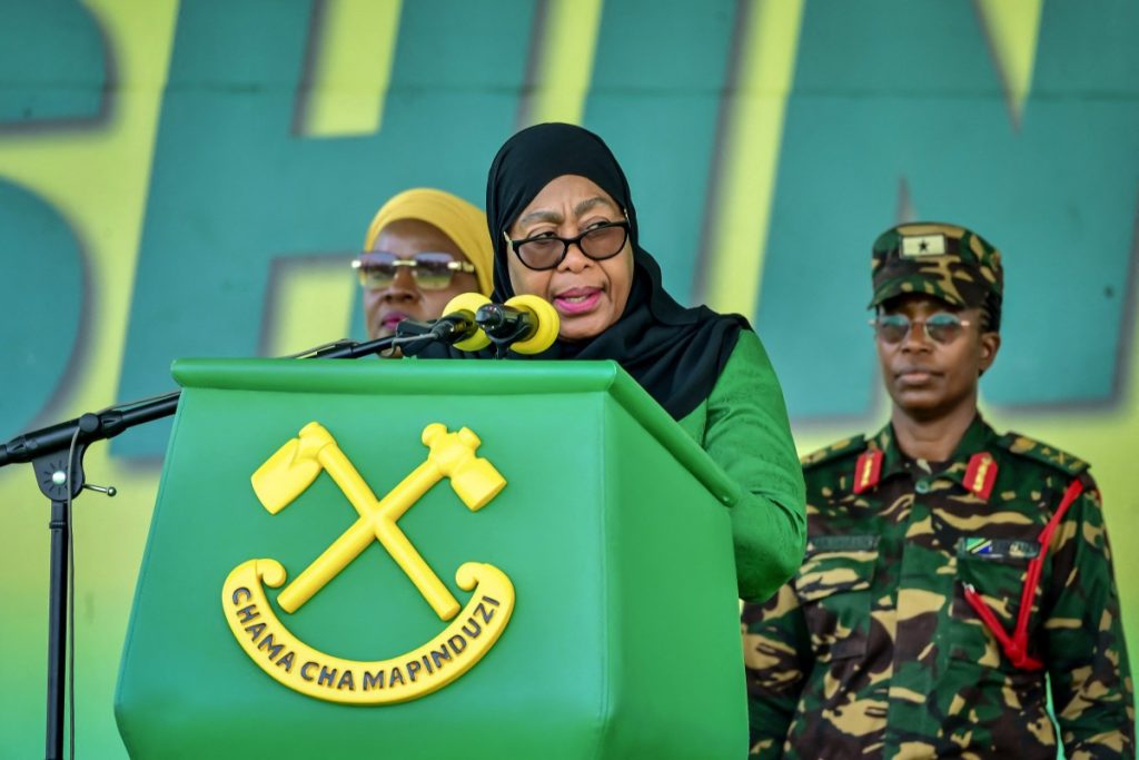 Tanzania president wins election landslide after deadly protests