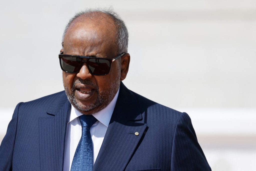 Djibouti president announces sixth run