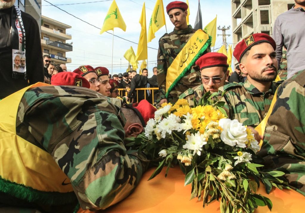 Hezbollah rejects any negotiations between Lebanon and Israel