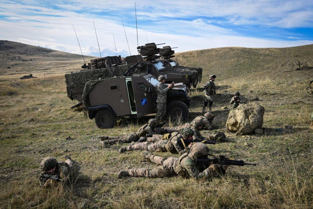 NATO tests war preparedness on eastern flank facing Russia