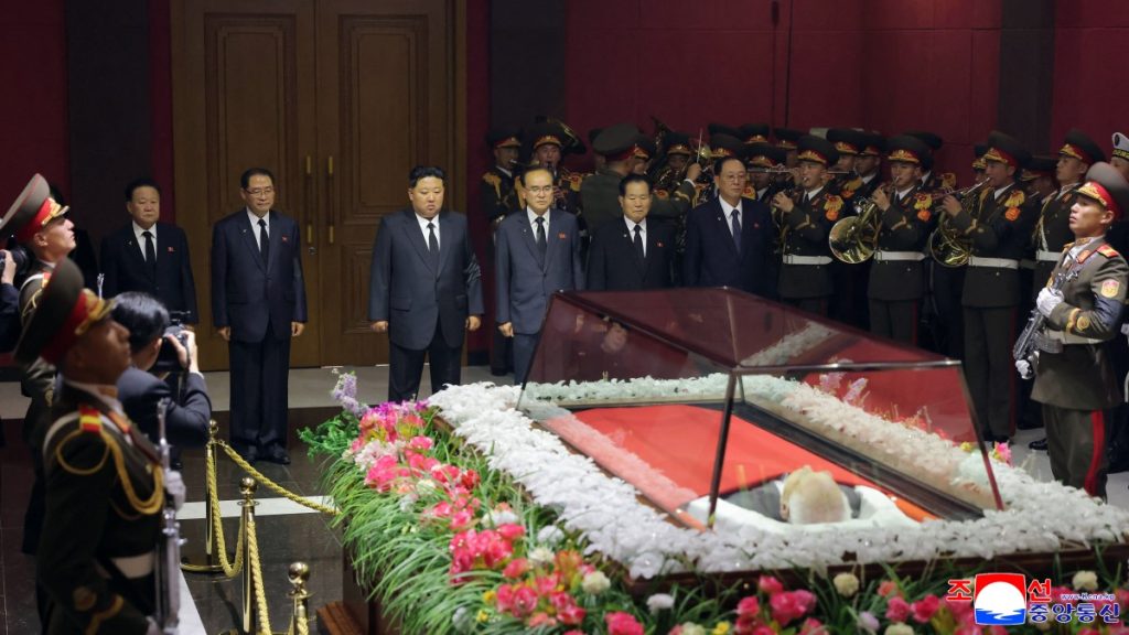 North Korea’s former ceremonial head of state dies