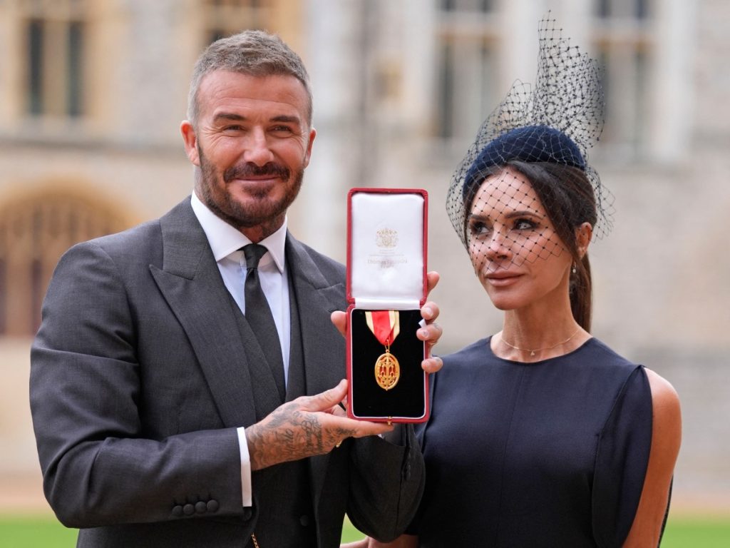 ‘My proudest moment’ – David Beckham celebrates knighthood from King Charles III