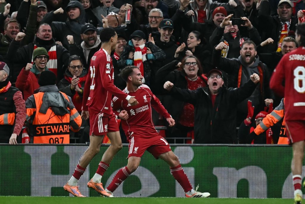 Mac Allister goal gives Liverpool 1-0 win over Real Madrid