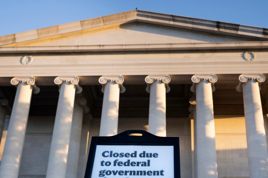 US govt shutdown becomes longest in U.S. history as Trump accuses democrats of sabotage