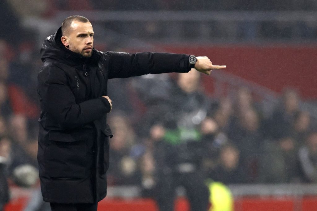 Ajax sack coach John Heitinga